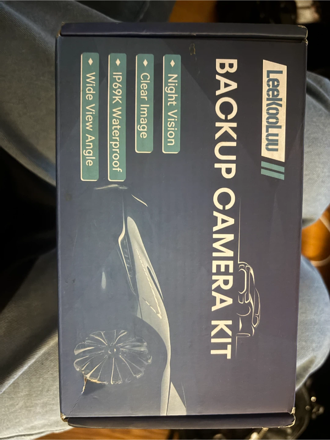 LeeKooluu LK3 Backup Camera Kit