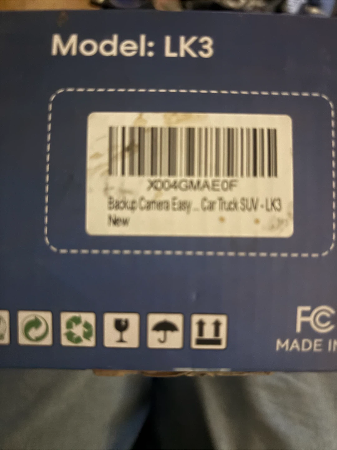 LeeKooluu LK3 Backup Camera Kit - photo 2