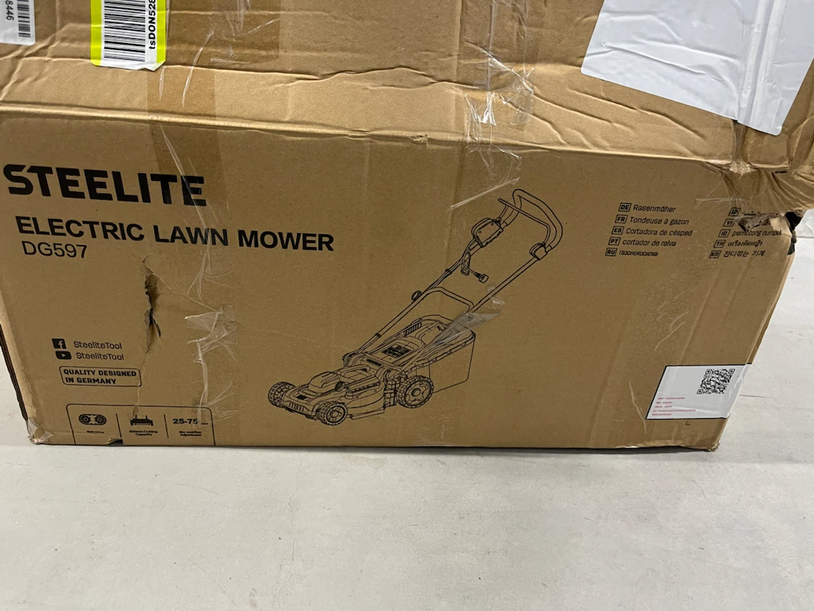 Steelite DG597 Electric Lawn Mower