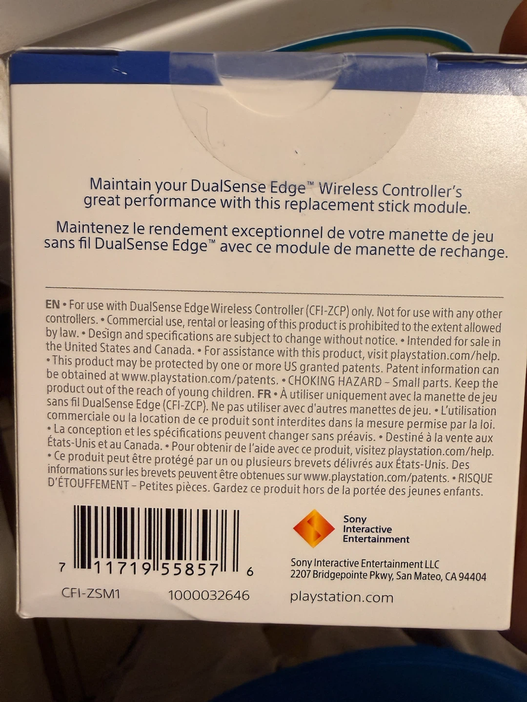 PlayStation DualSense Edge Wireless Controller Stick Module - photo 2