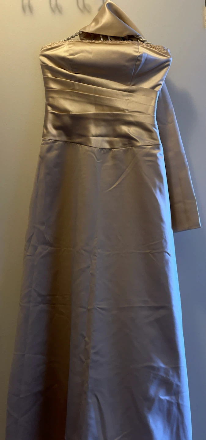 Strapless Satin Formal Dresses-price of Each - photo 5