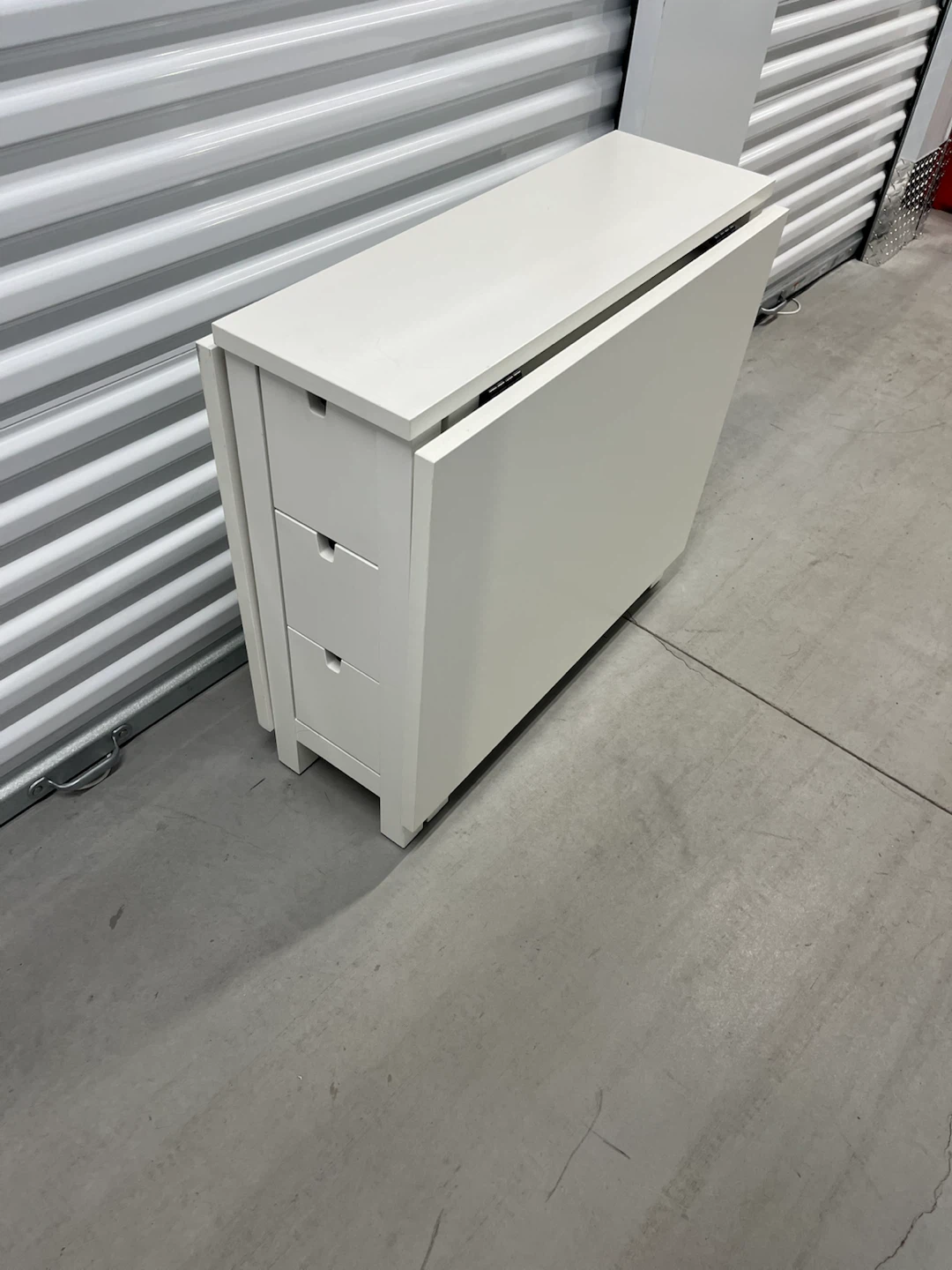 IKEA NORDEN Gateleg Table - White