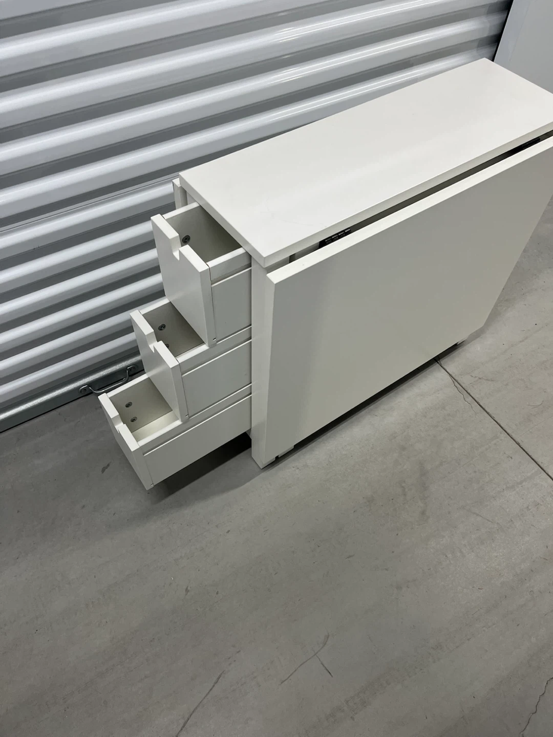 IKEA NORDEN Gateleg Table - White - photo 2