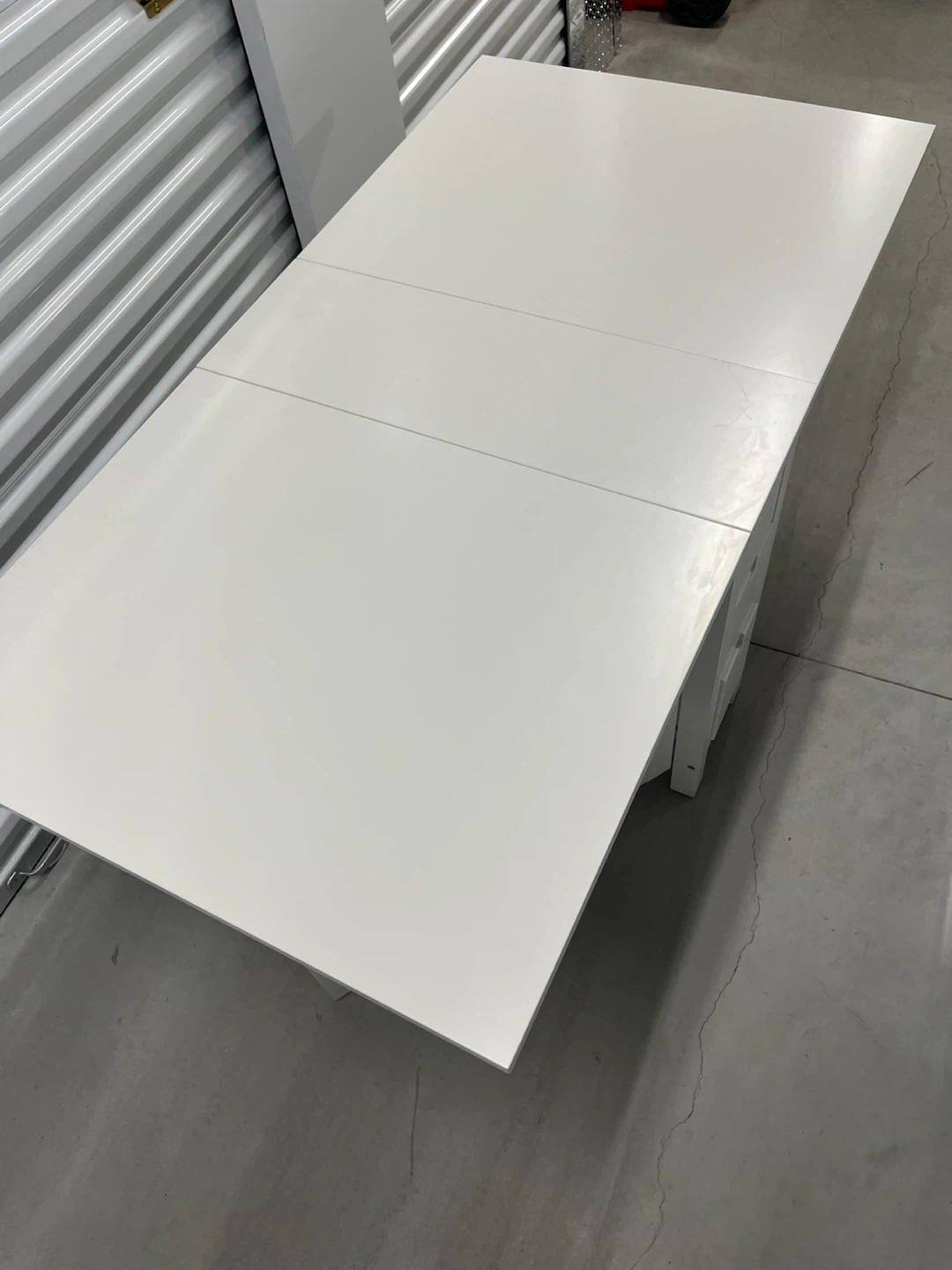 IKEA NORDEN Gateleg Table - White - photo 3