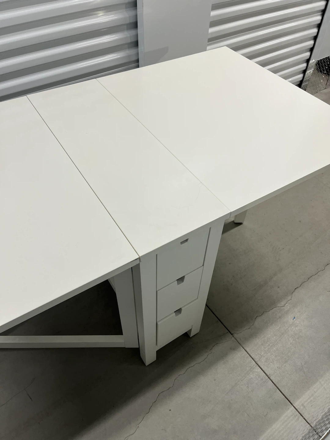IKEA NORDEN Gateleg Table - White - photo 4
