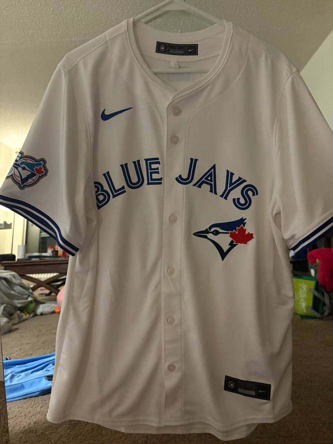 Nike Toronto Blue Jays Guerrero Jr. Replica Jersey