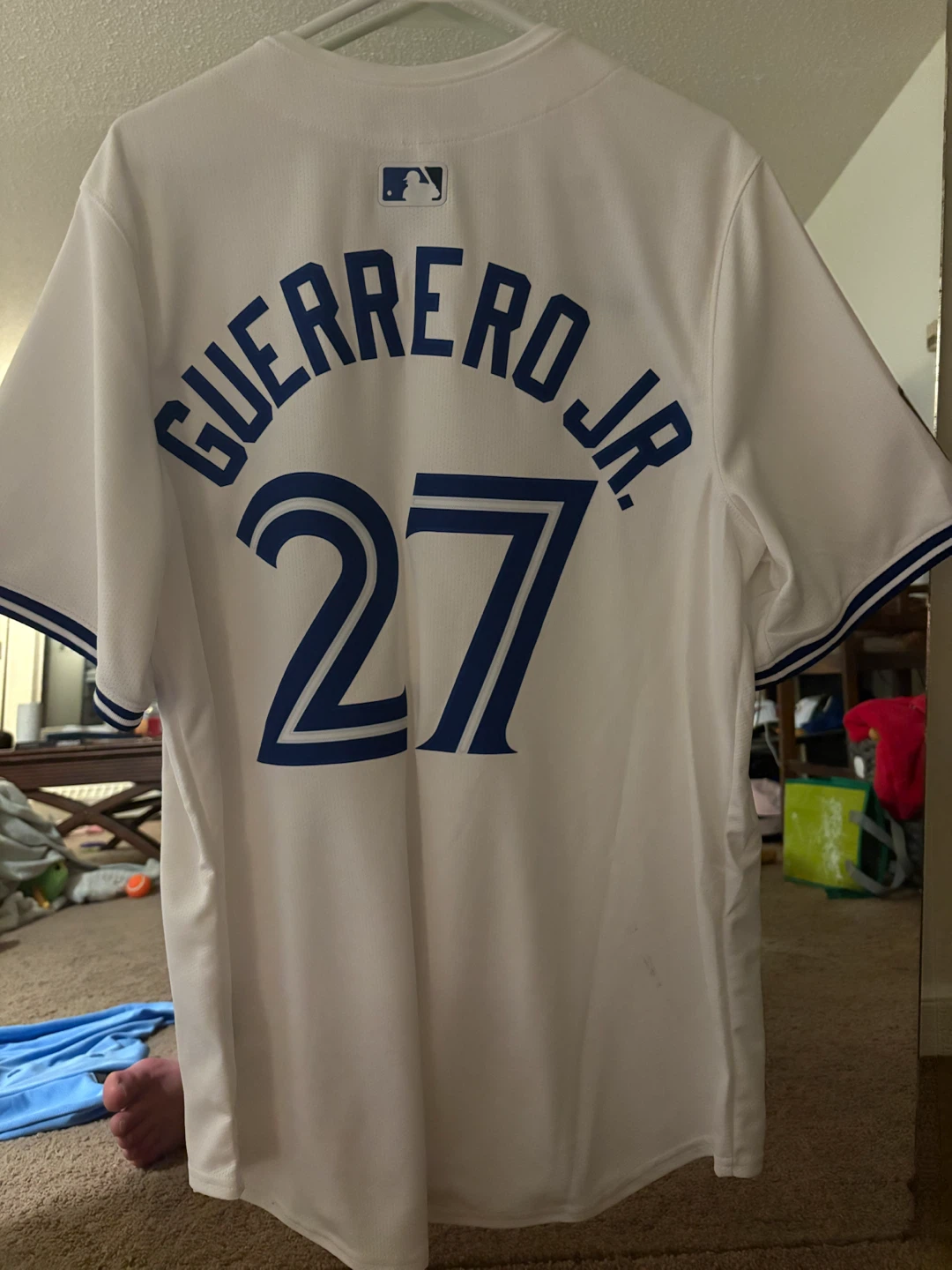 Nike Toronto Blue Jays Guerrero Jr. Replica Jersey - photo 2