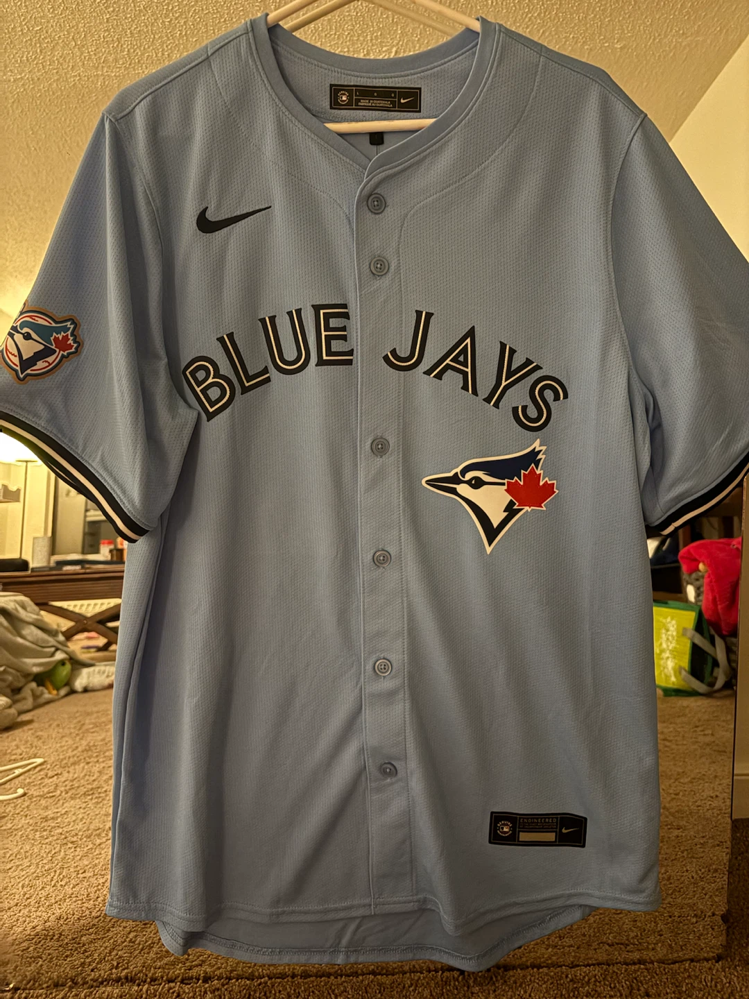 Nike Toronto Blue Jays Guerrero Jr. Replica Jersey