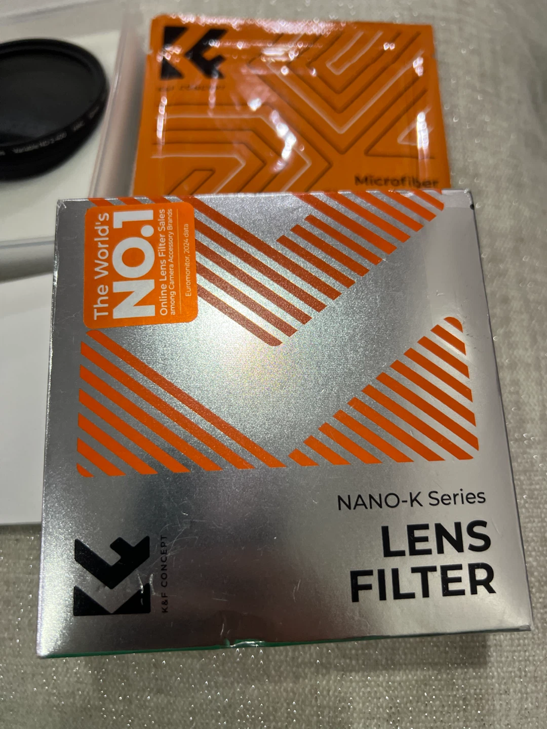 K&F Concept Variable ND2-400 Lens Filter - photo 3
