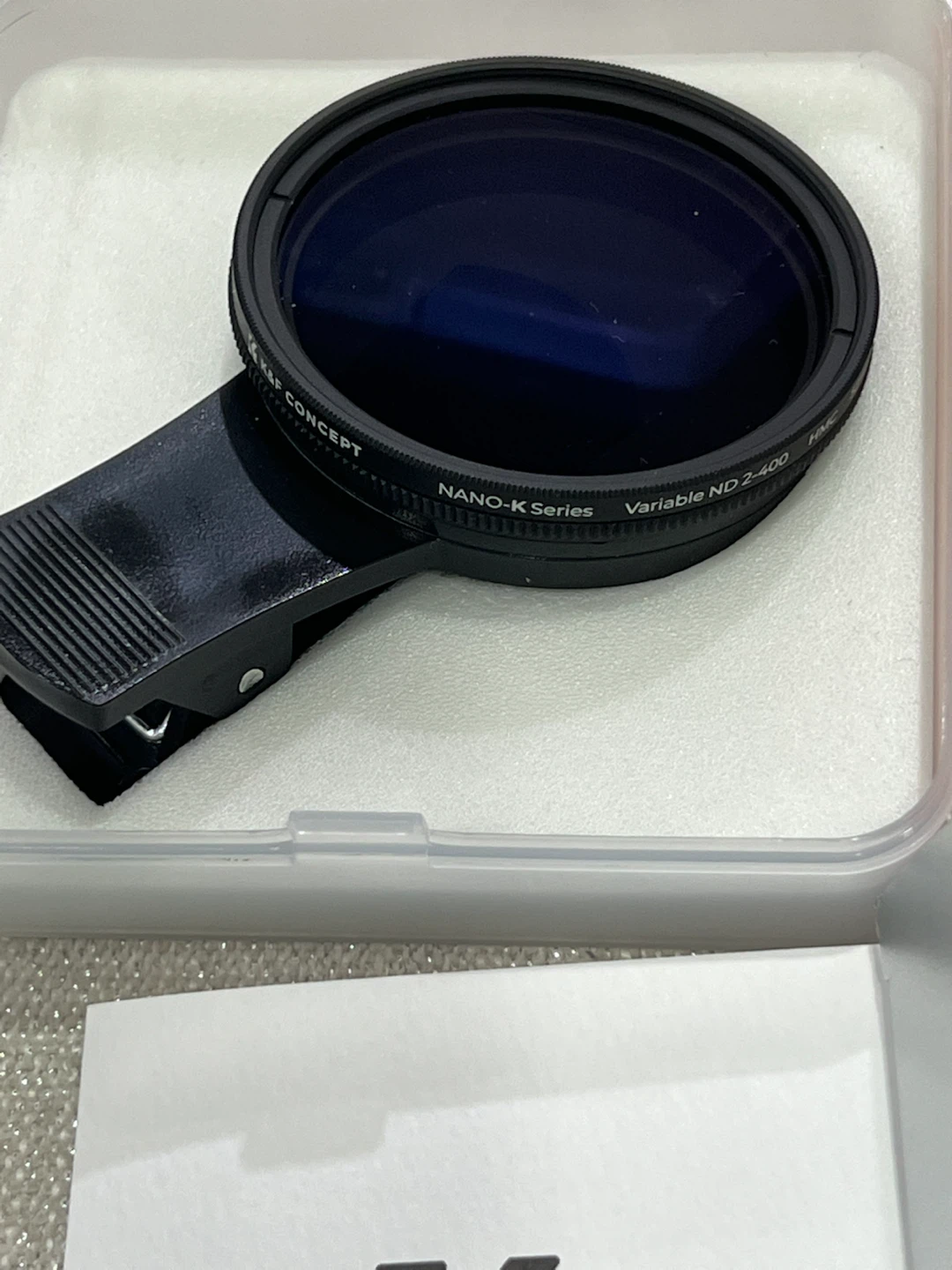K&F Concept Variable ND2-400 Lens Filter - photo 5
