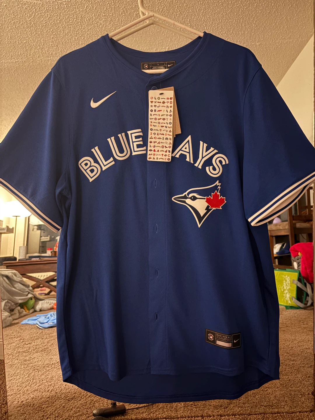 Toronto Blue Jays Kirk #30 Nike MLB Jersey