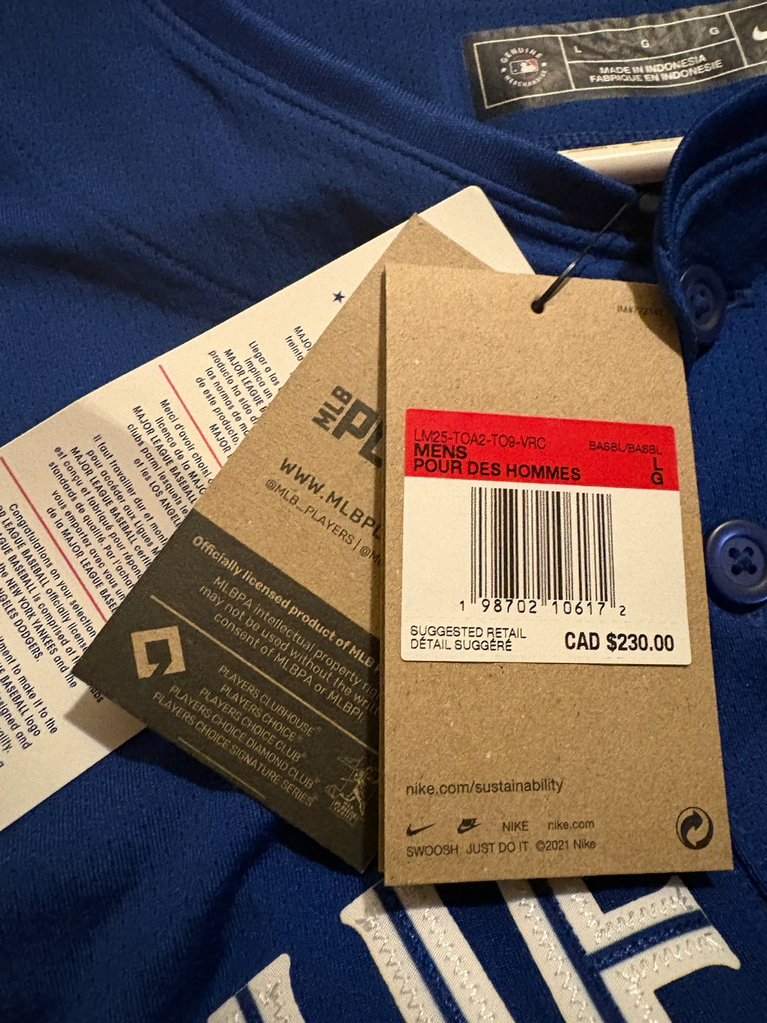 Toronto Blue Jays Kirk #30 Nike MLB Jersey - photo 3