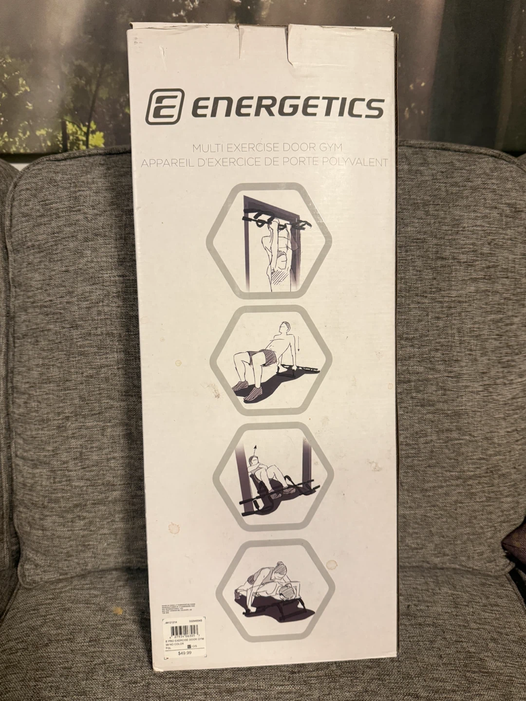 Energetics Multi Exercise Door Gym - photo 2