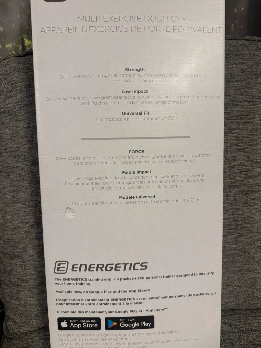 Energetics Multi Exercise Door Gym - photo 3