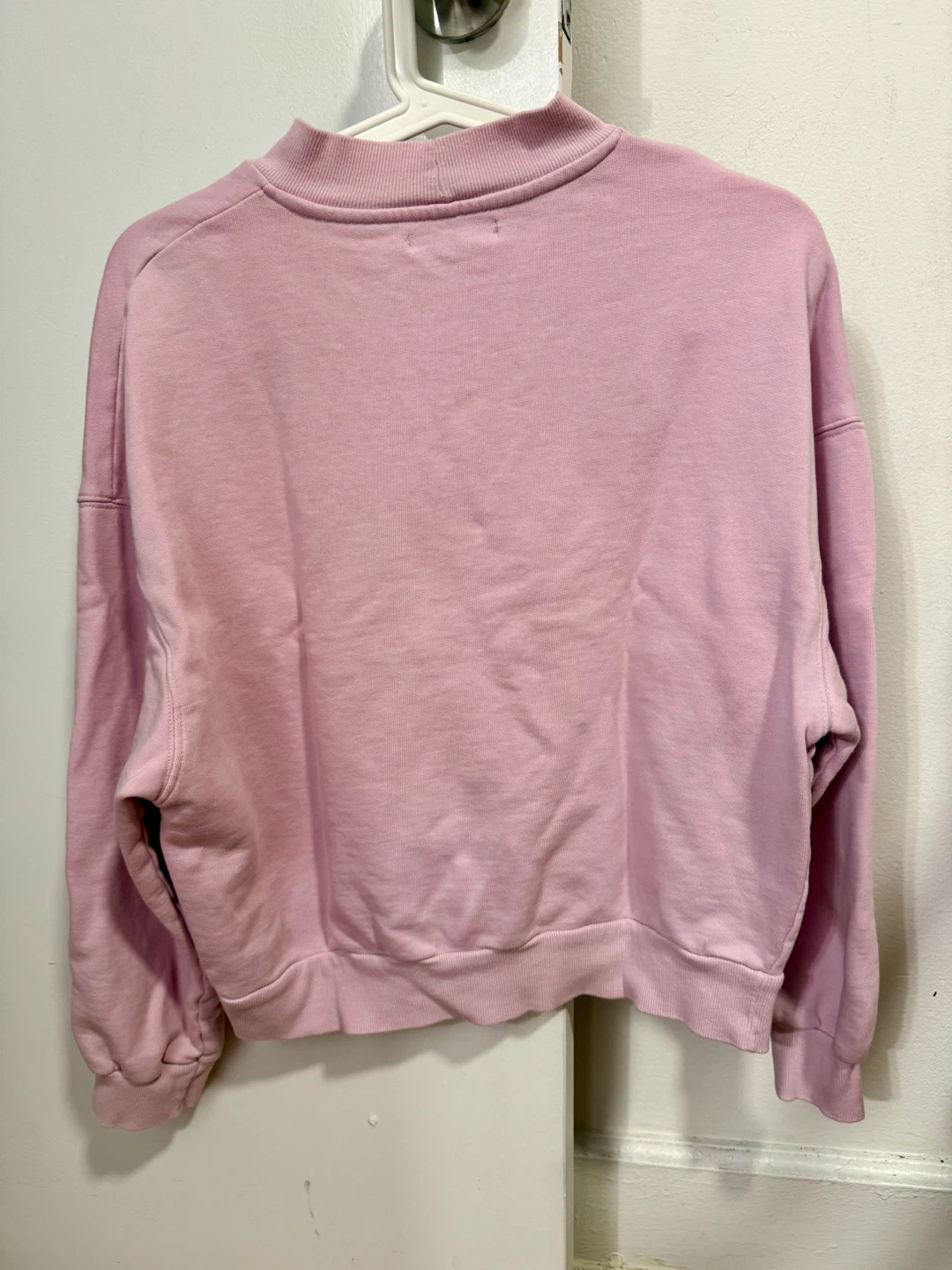 Bershka Pink Sweatshirt Size S - photo 2