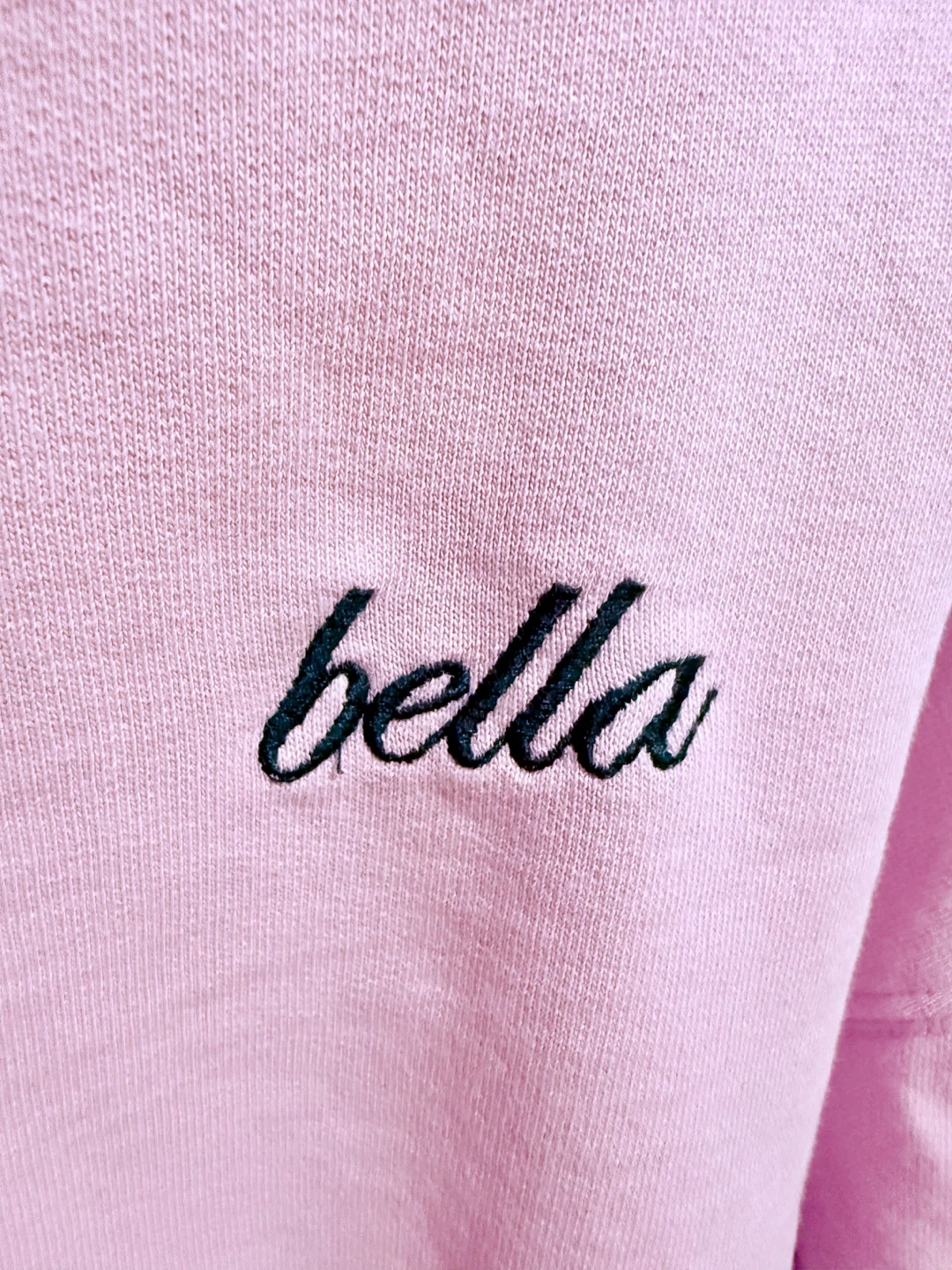 Bershka Pink Sweatshirt Size S - photo 4