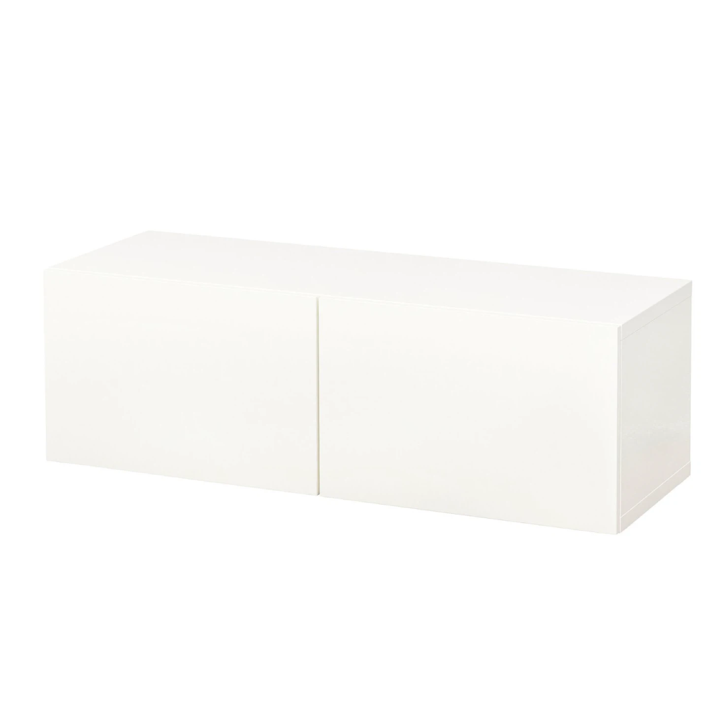 IKEA Besta White Storage Cabinet