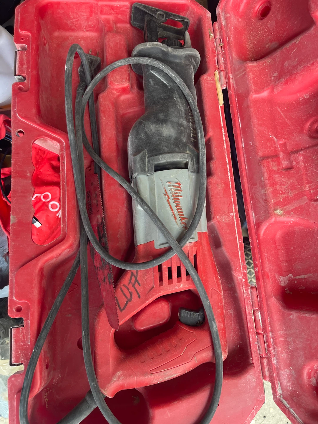 Milwaukee Reciprocating Saw with Case