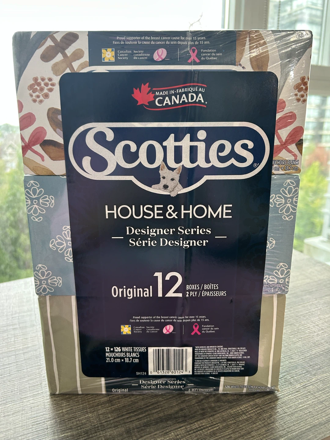 Scotties Tissues - 12 Boxes