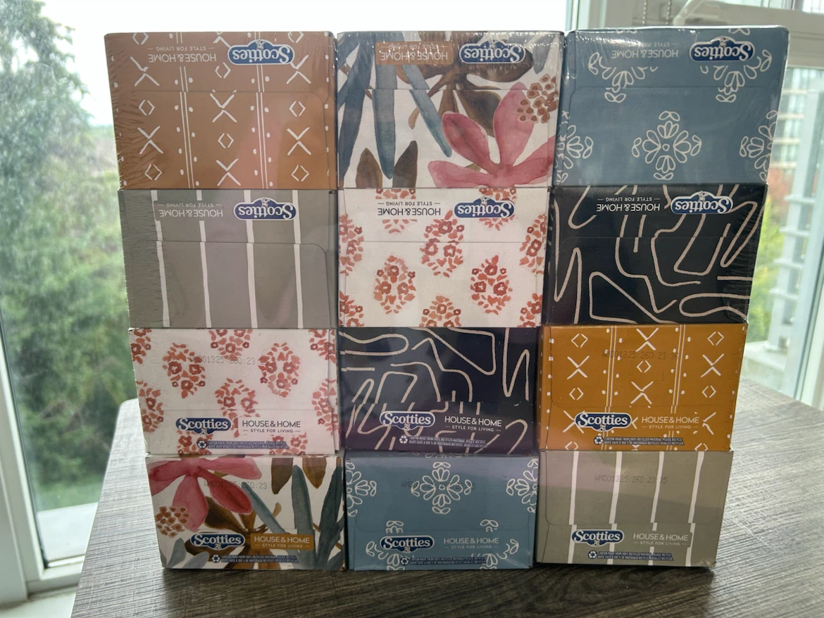 Scotties Tissues - 12 Boxes - photo 3