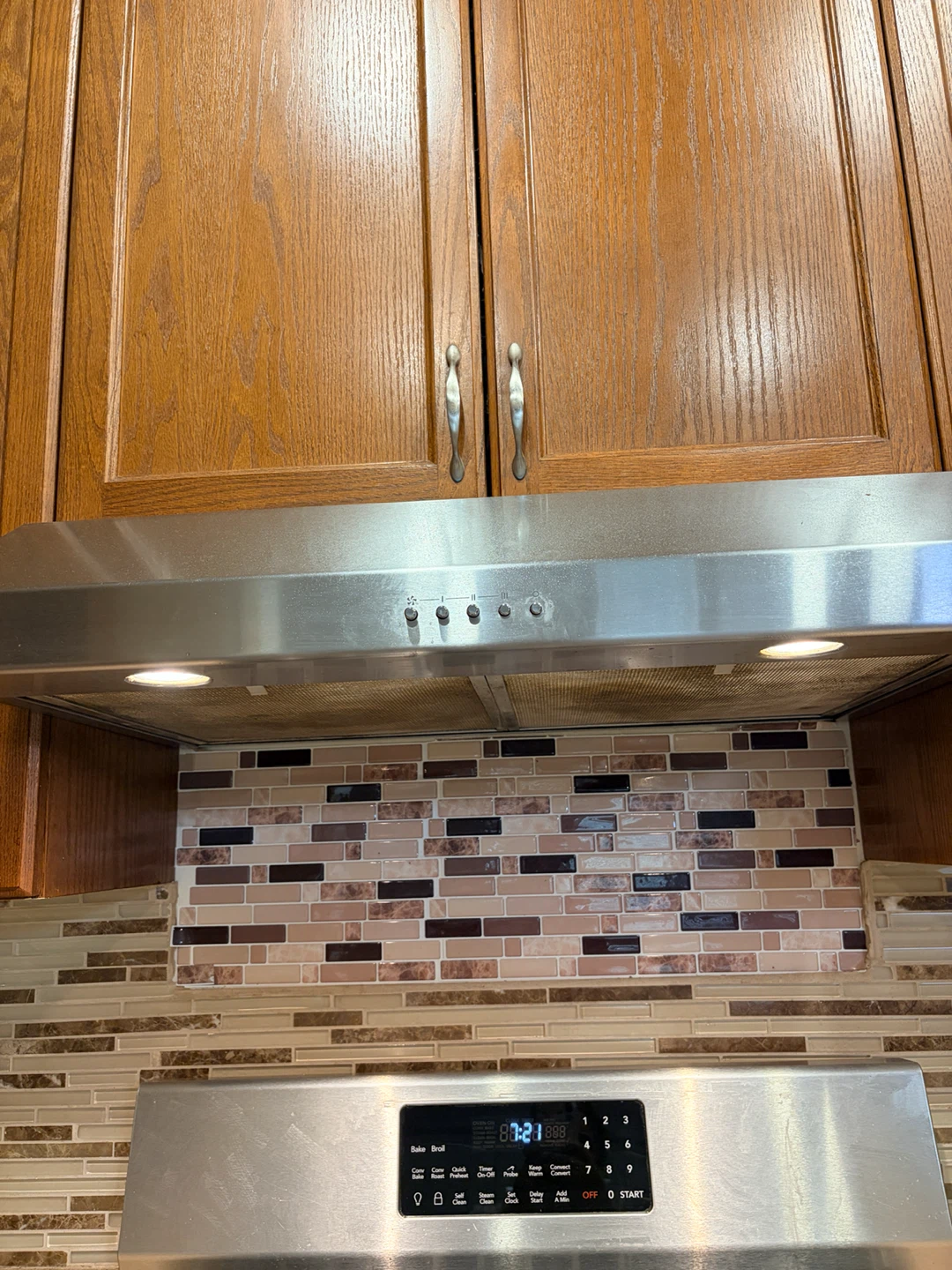 Stainless Steel Braun Range Hood