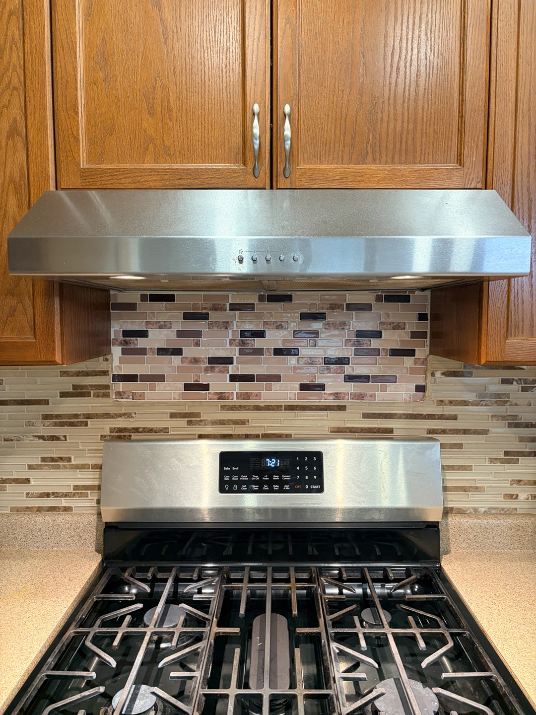Stainless Steel Braun Range Hood - photo 2