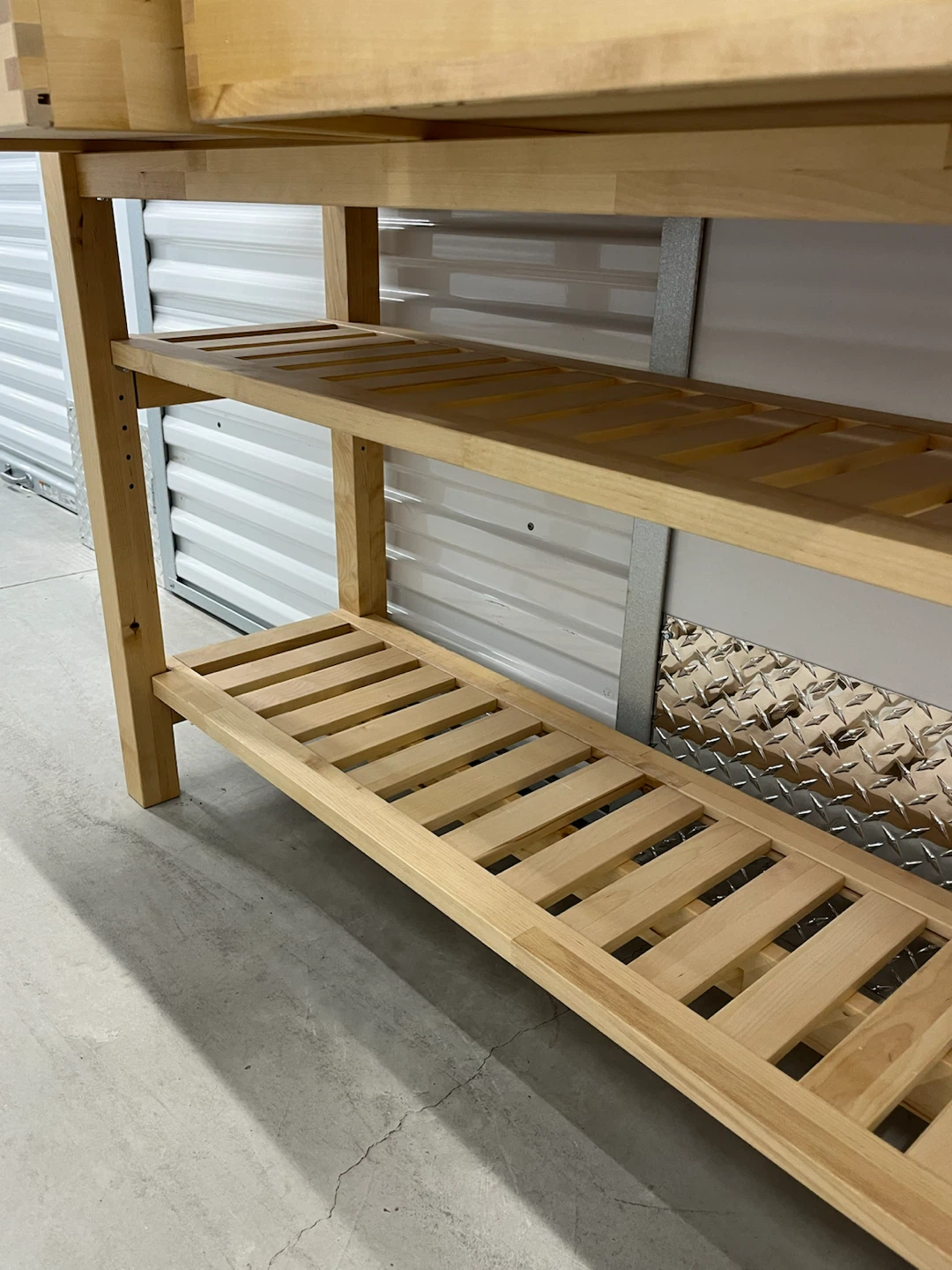 IKEA Ginger Kitchen Island Birch - photo 3