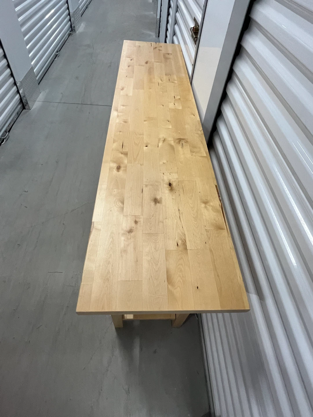 IKEA Ginger Kitchen Island Birch - photo 4