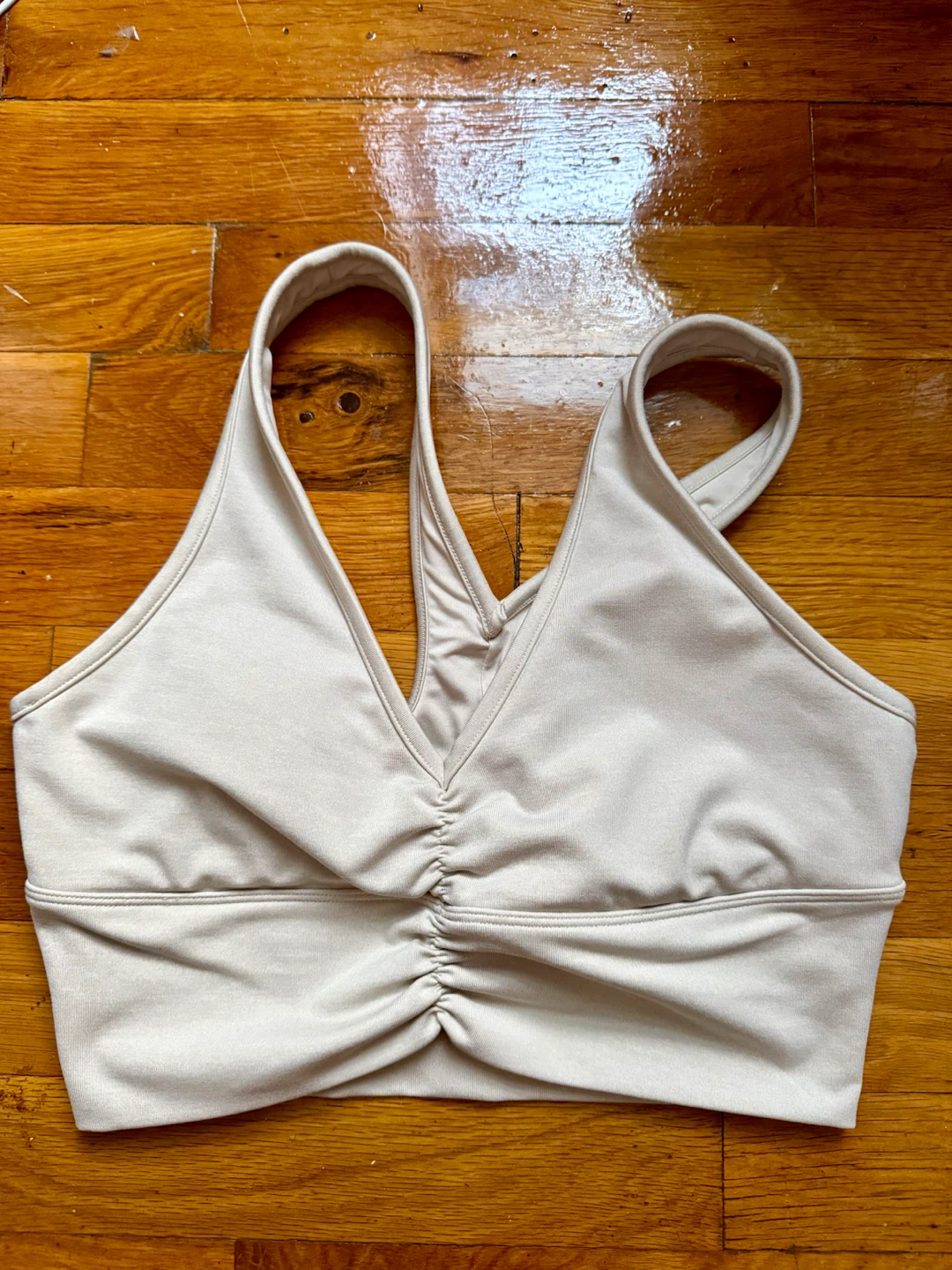 ALO Yoga Bra Top - Size Small - Beige