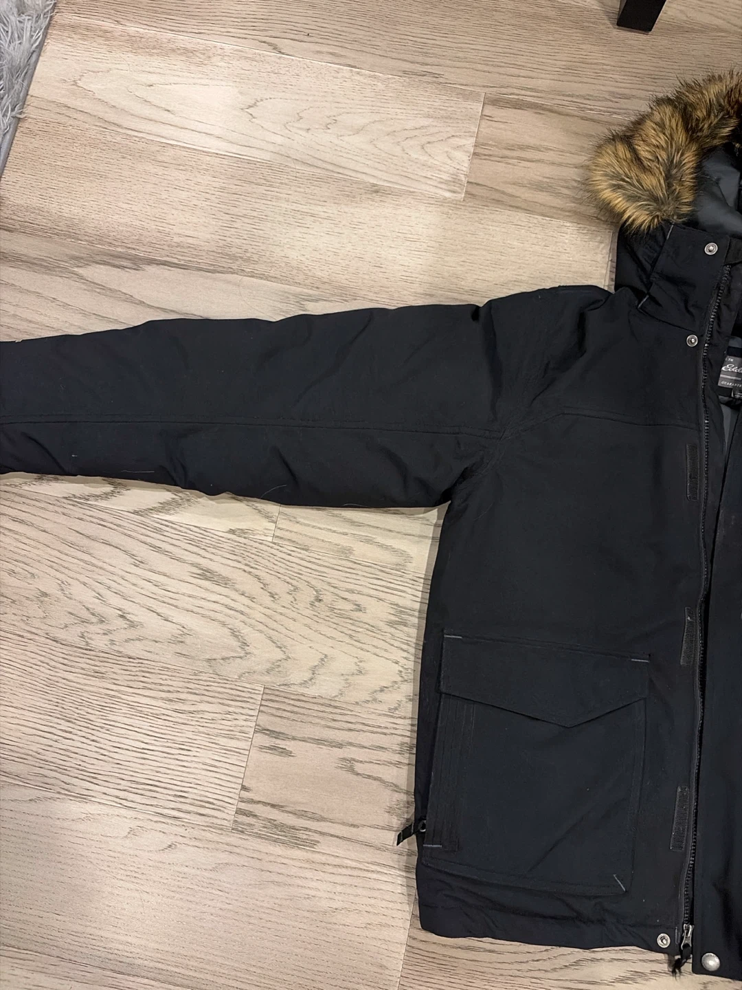 Eddie Bauer Black Winter Parka Jacket - photo 3
