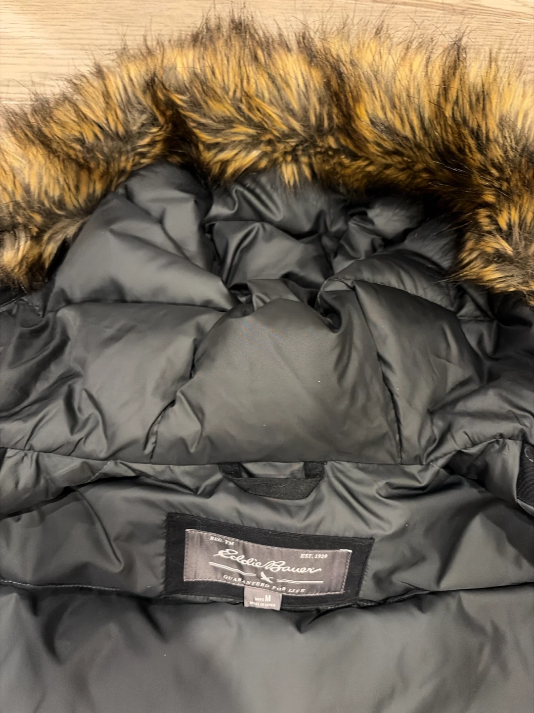 Eddie Bauer Black Winter Parka Jacket - photo 5