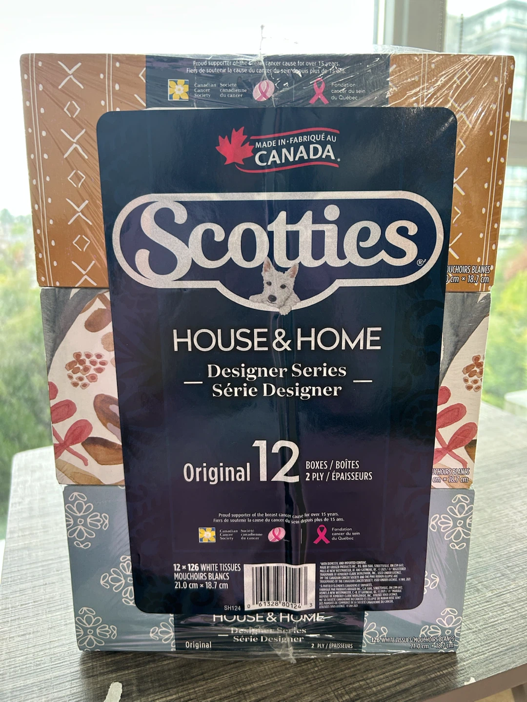 Scotties Tissues - 12 Boxes
