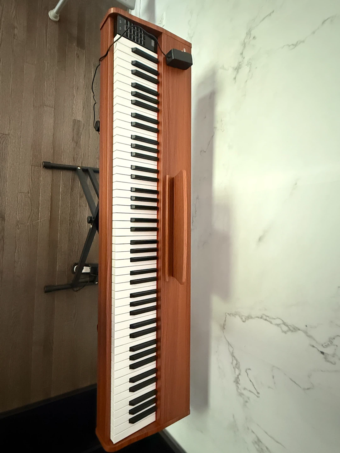 Digital Piano with Stand and Books - photo 2