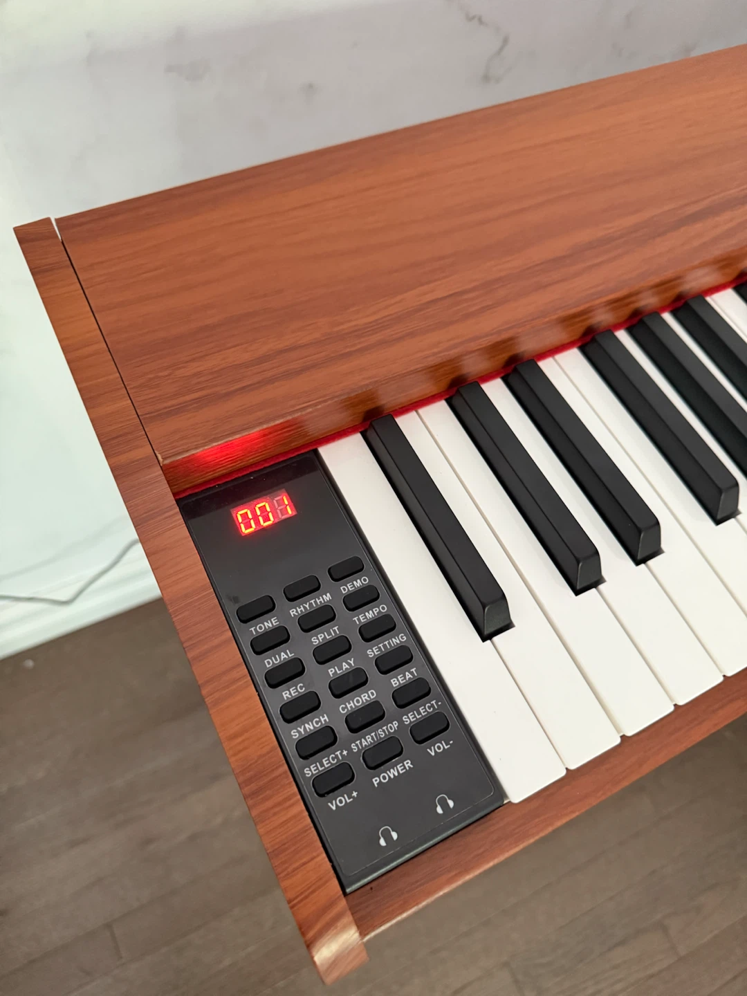 Digital Piano with Stand and Books - photo 4