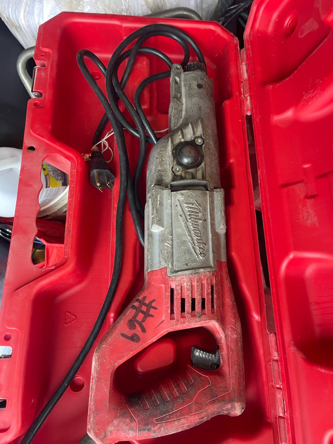 Milwaukee Reciprocating Saw with Case