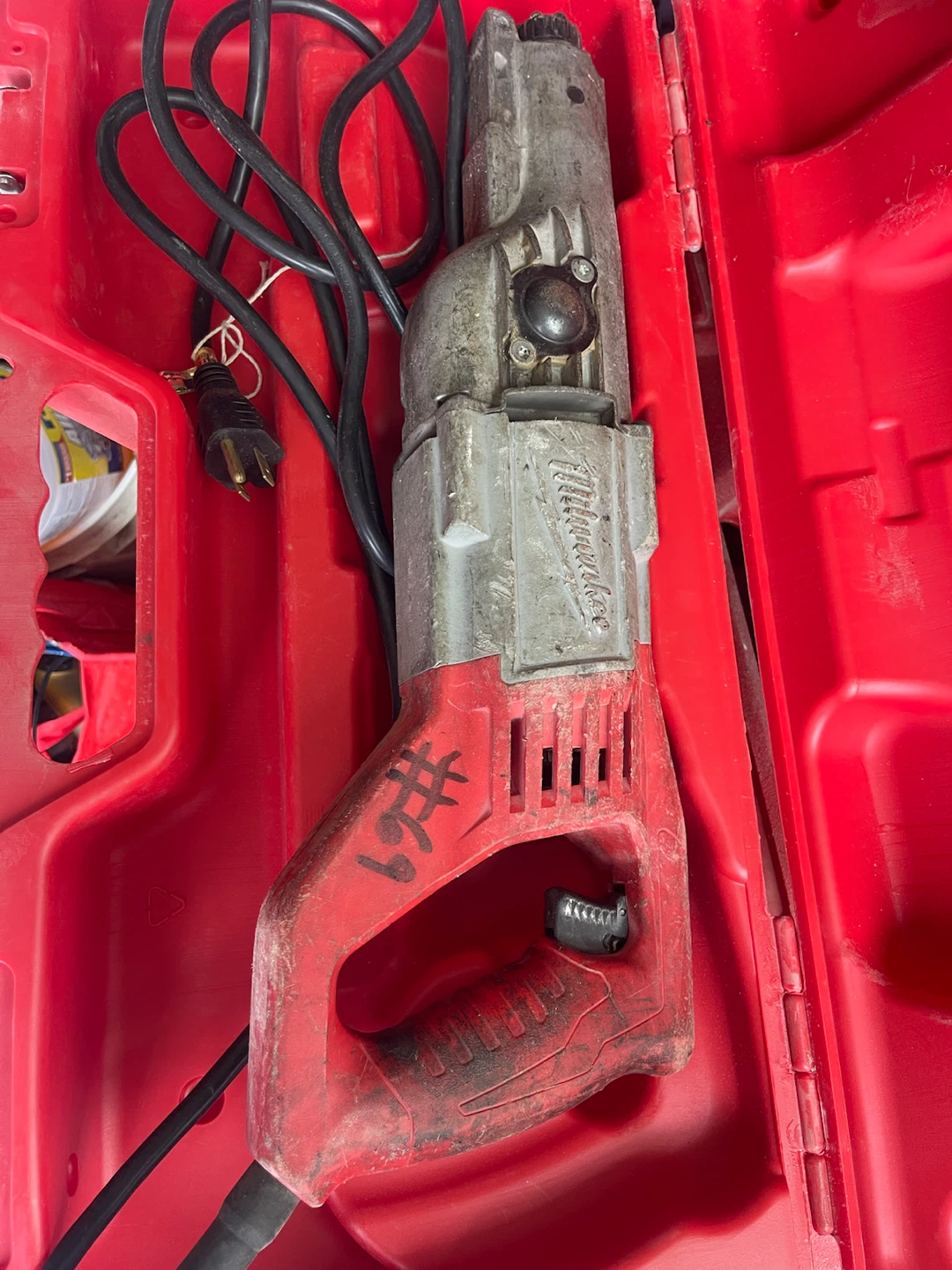 Milwaukee Reciprocating Saw with Case - photo 2