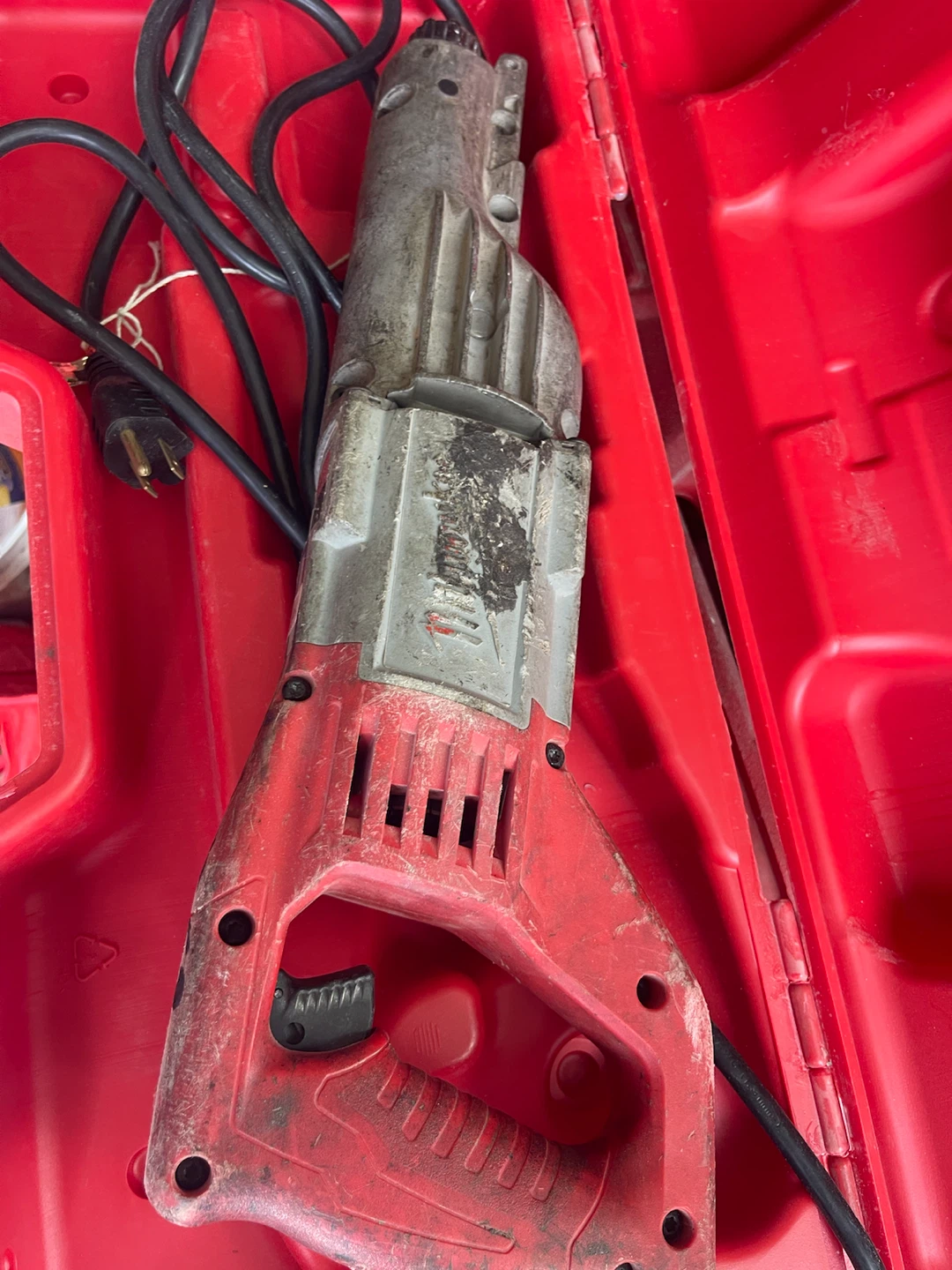 Milwaukee Reciprocating Saw with Case - photo 3