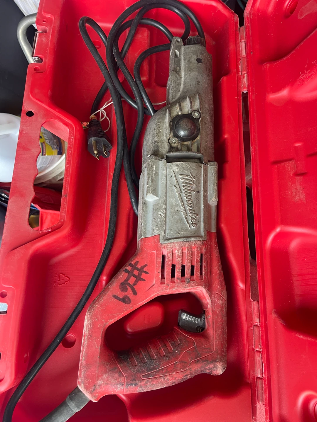 Milwaukee Reciprocating Saw with Case - photo 4