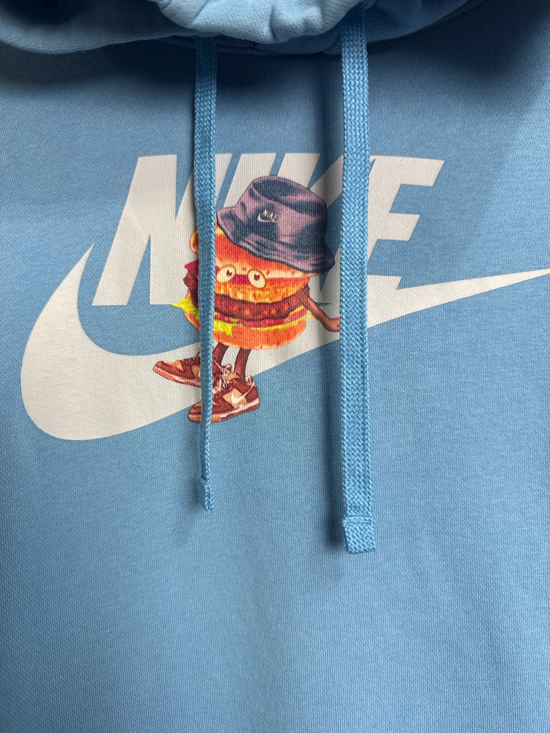 Nike Hoodie with Burger Graphic - photo 3