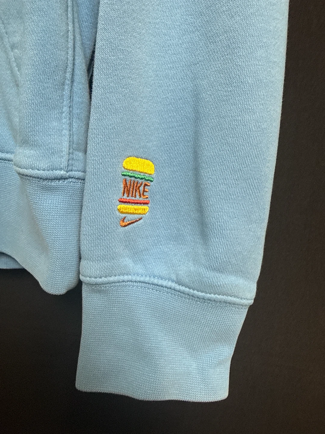 Nike Hoodie with Burger Graphic - photo 4