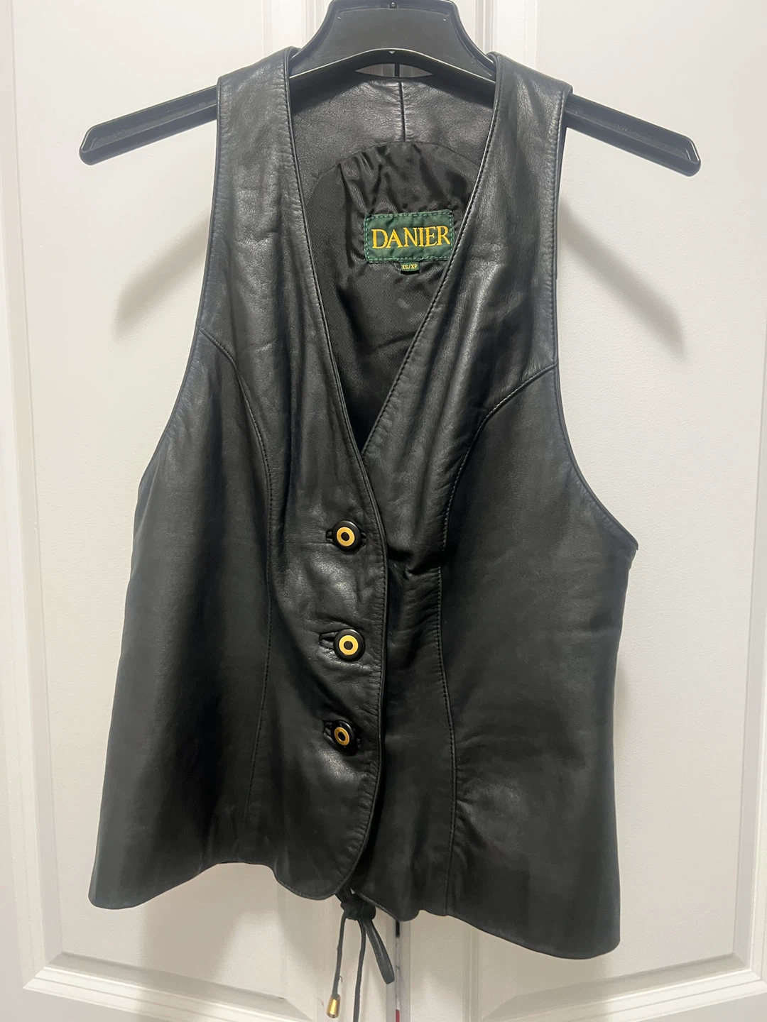 DANIER  Leather Vest