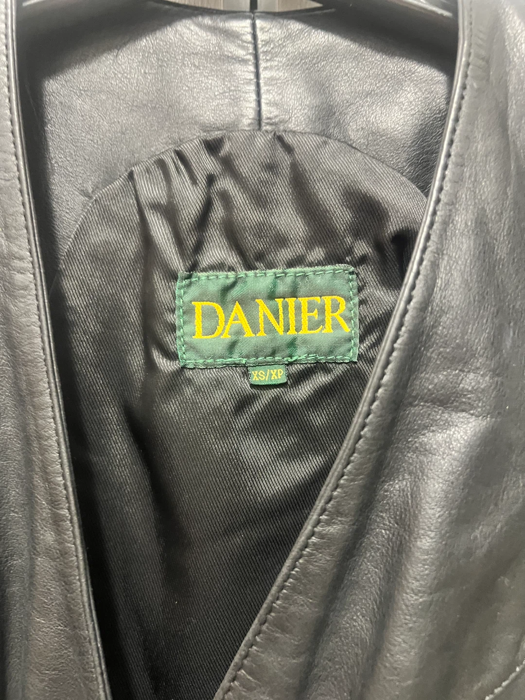 DANIER  Leather Vest - photo 2