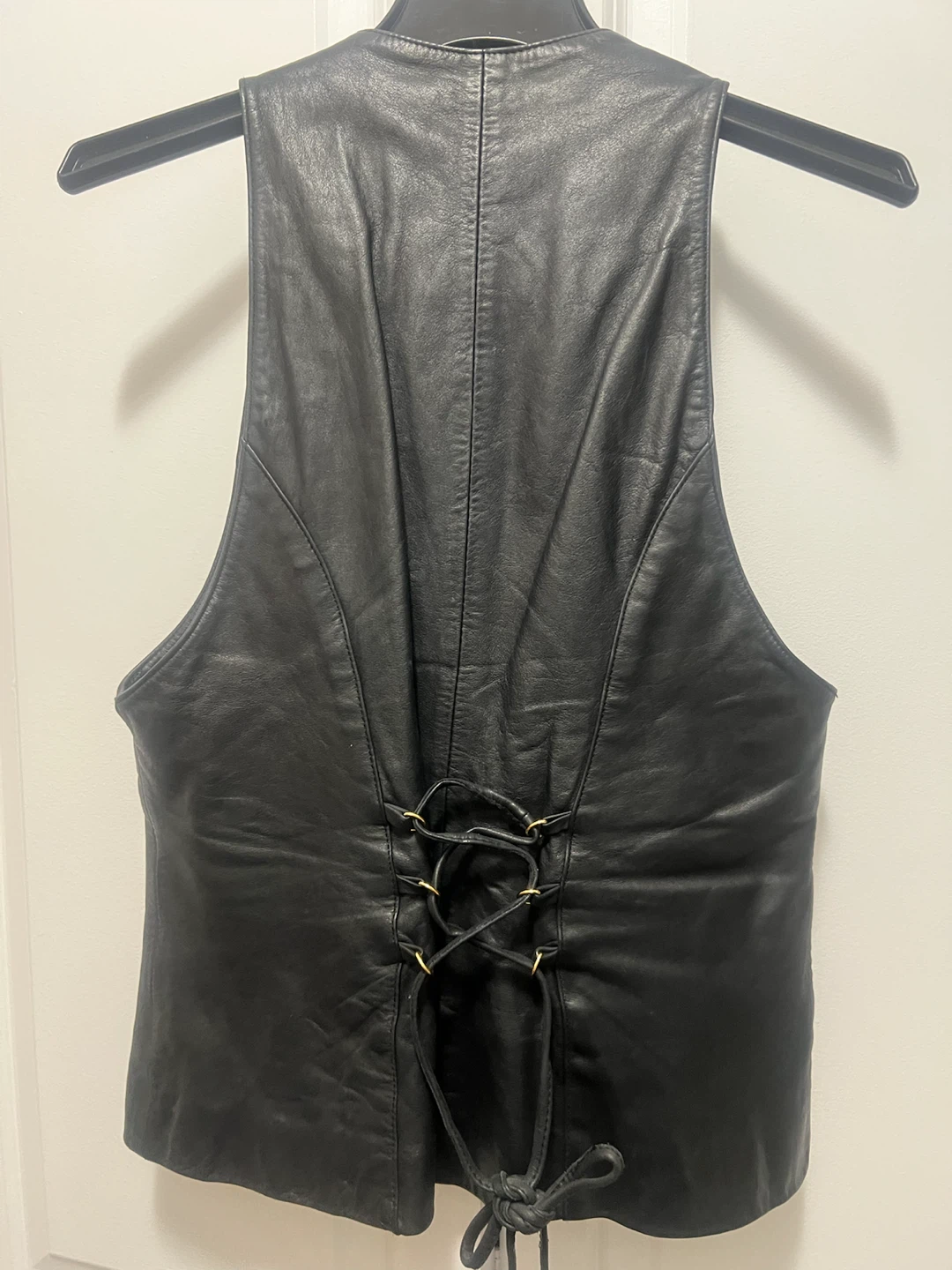 DANIER  Leather Vest - photo 3