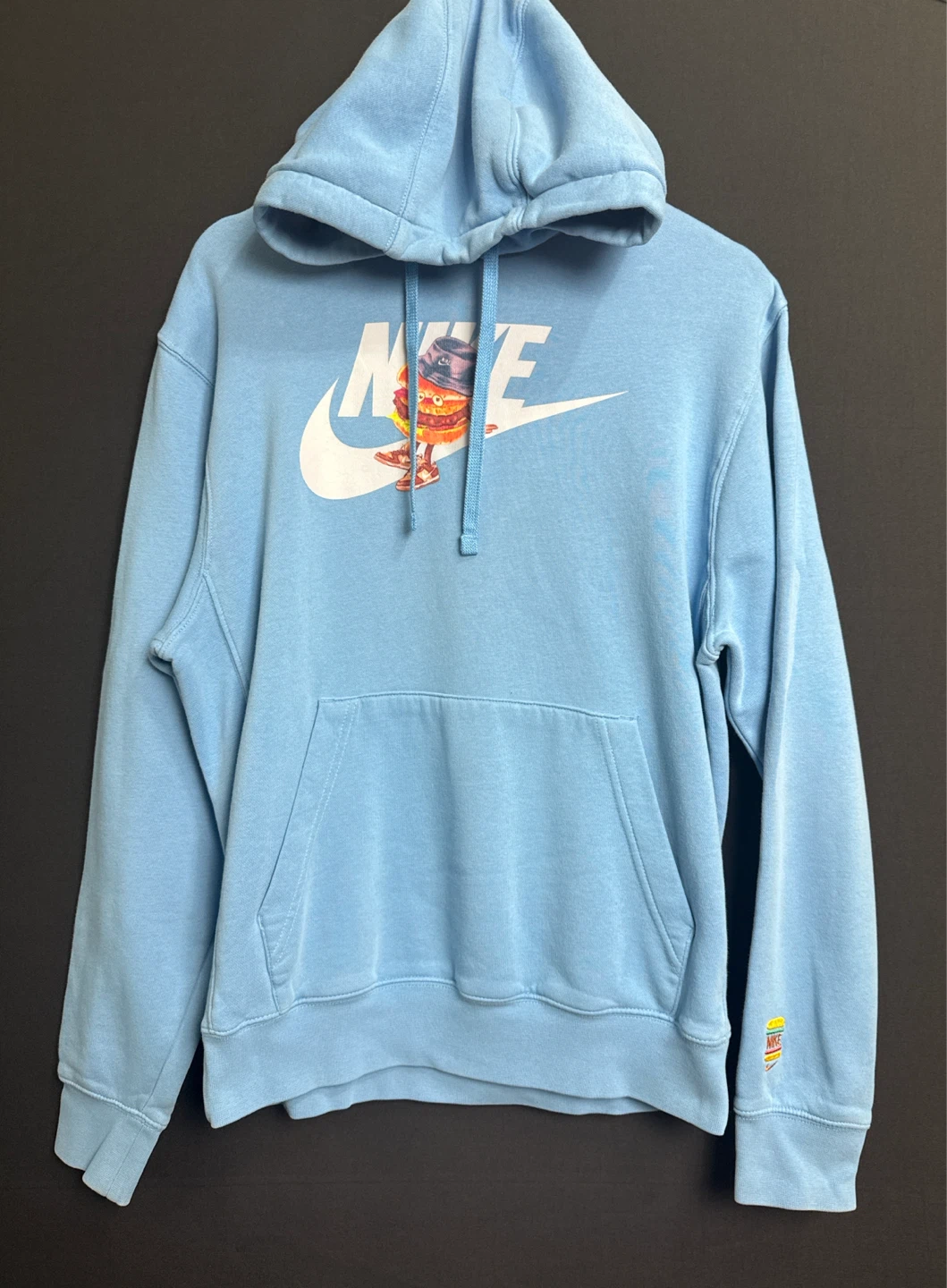 Nike Hoodie with Burger Graphic - photo 2