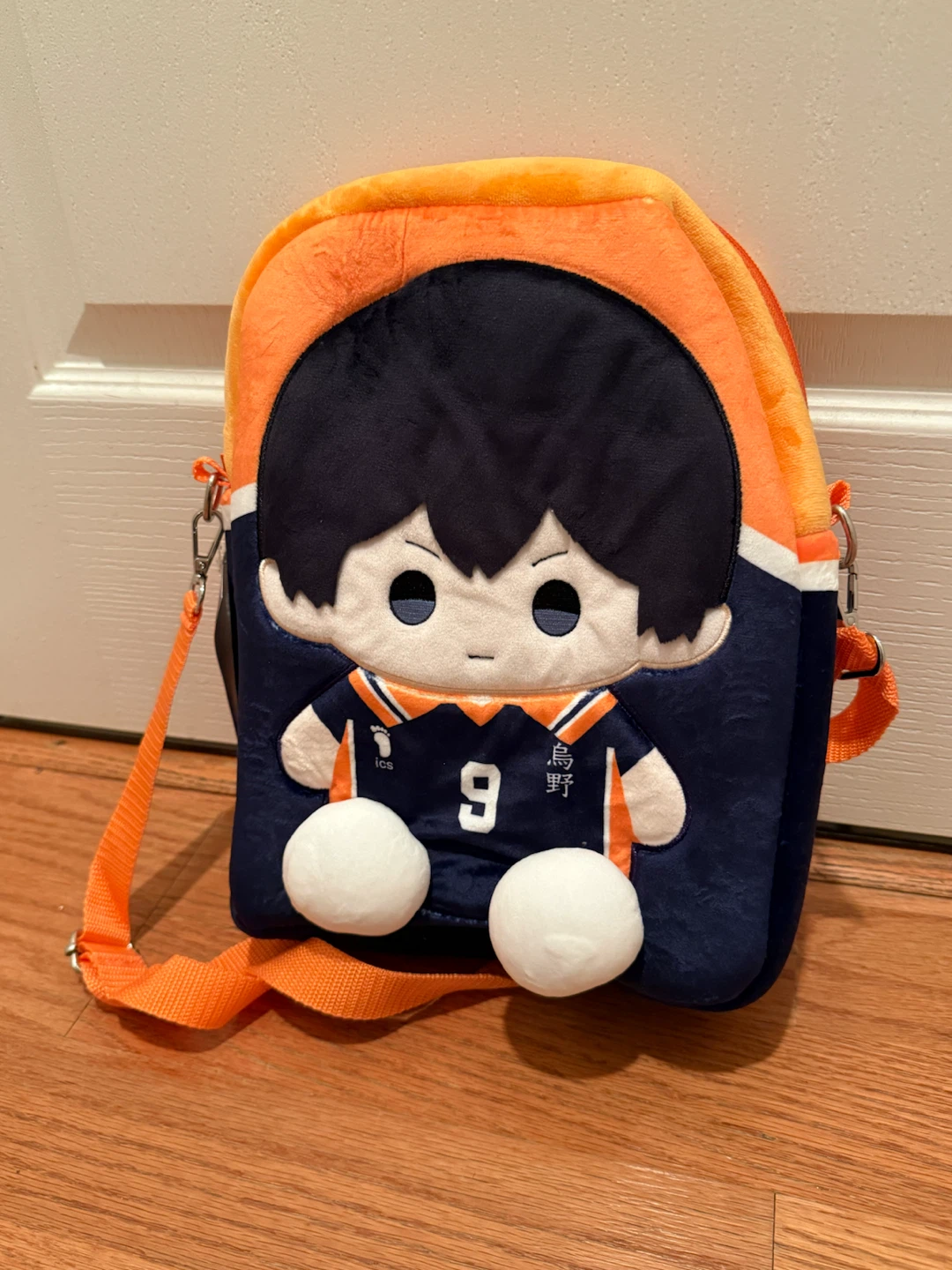 Haikyu!! Plush Doll Ita Bag