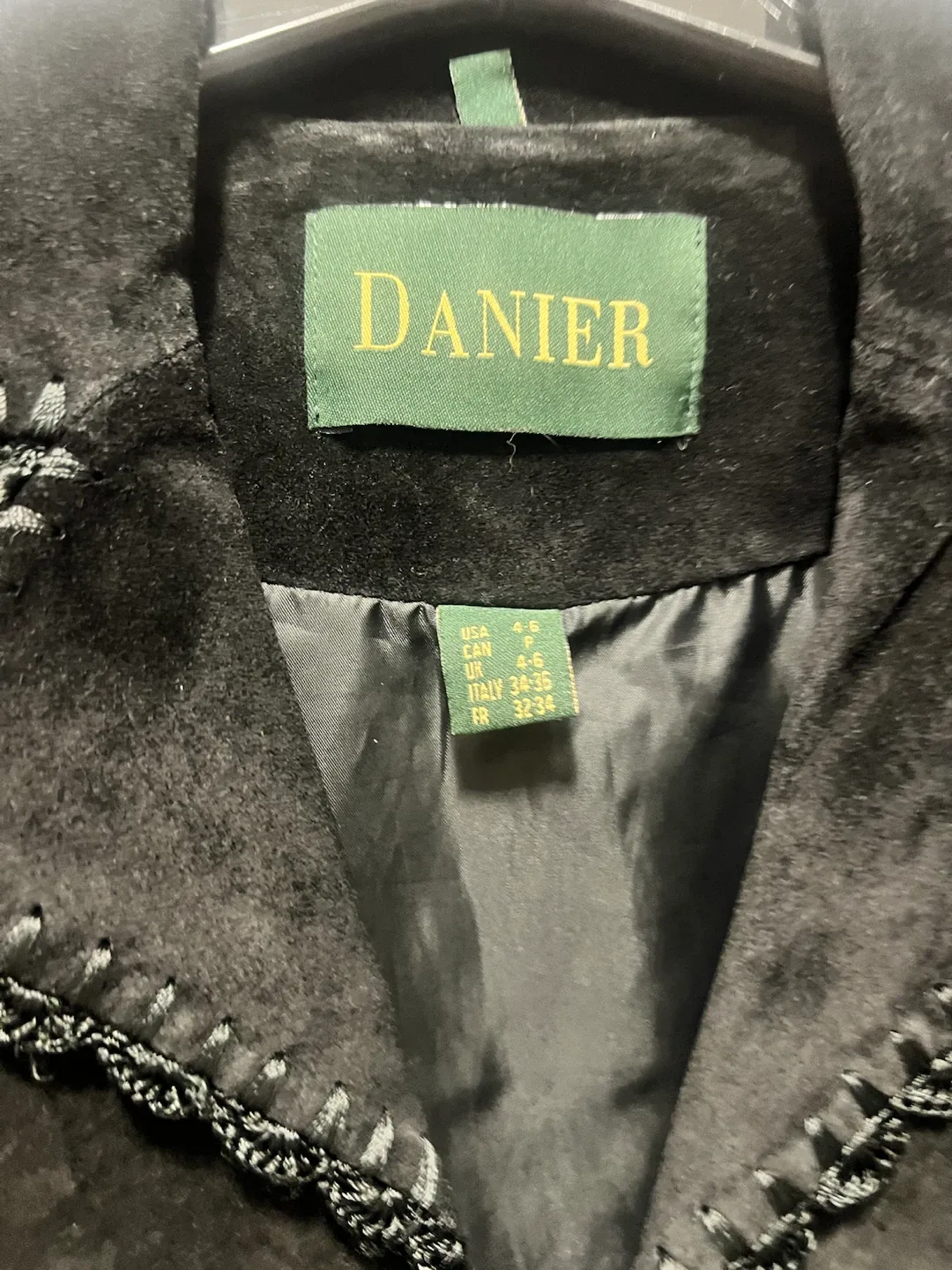 Danier Black Suede Jacket - photo 3