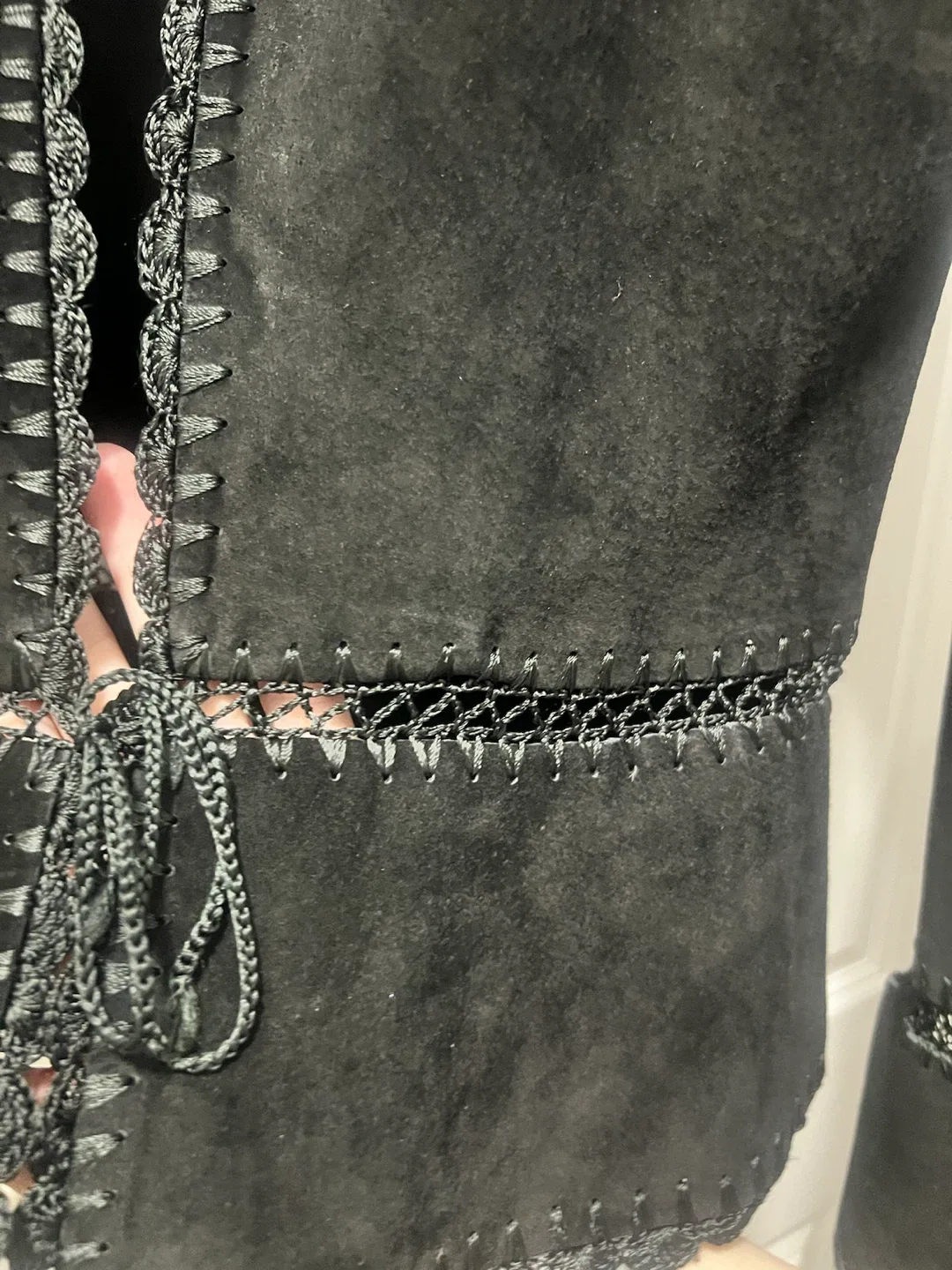 Danier Black Suede Jacket - photo 4