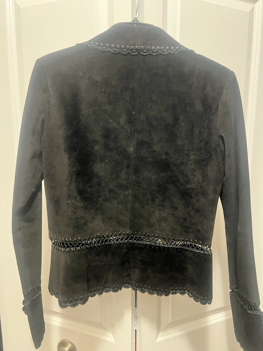 Danier Black Suede Jacket - photo 5