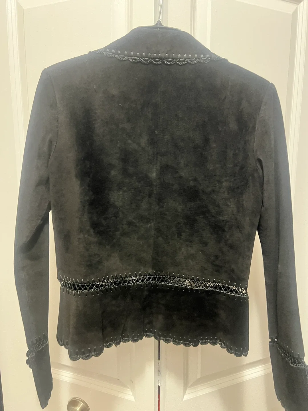 Danier Black Suede Jacket - photo 5