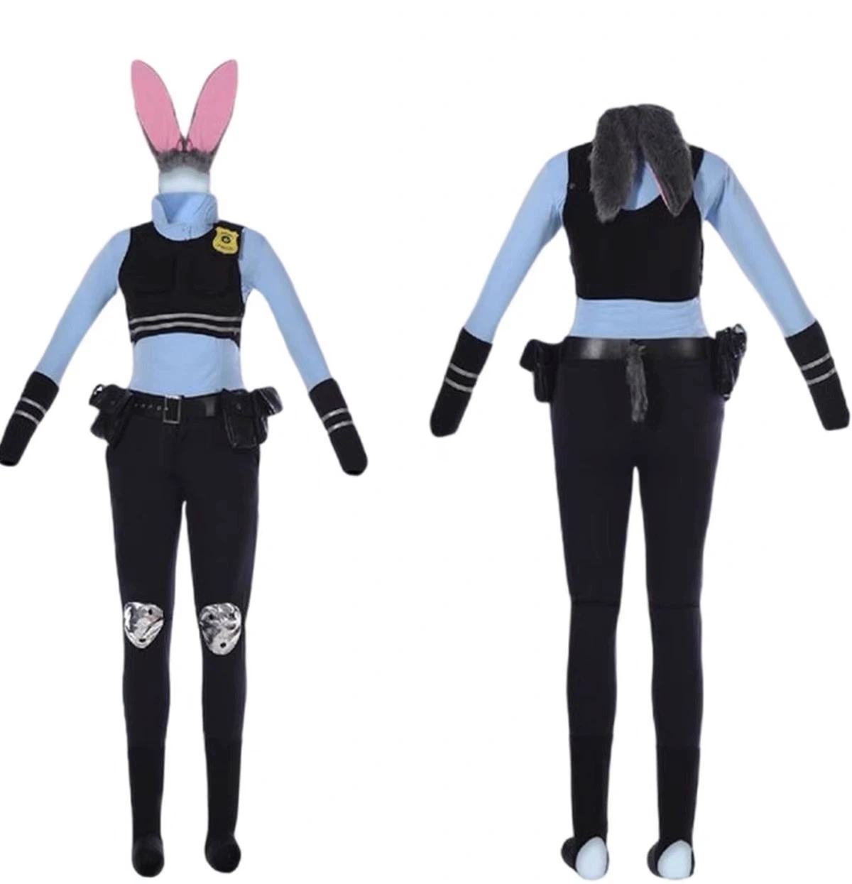 Judy Hopps Police Halloween Costume Set